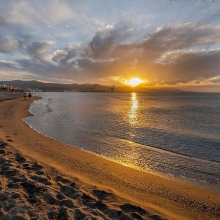 Habitacion Independiente Cerca Del Mar Málaga Eksteriør billede