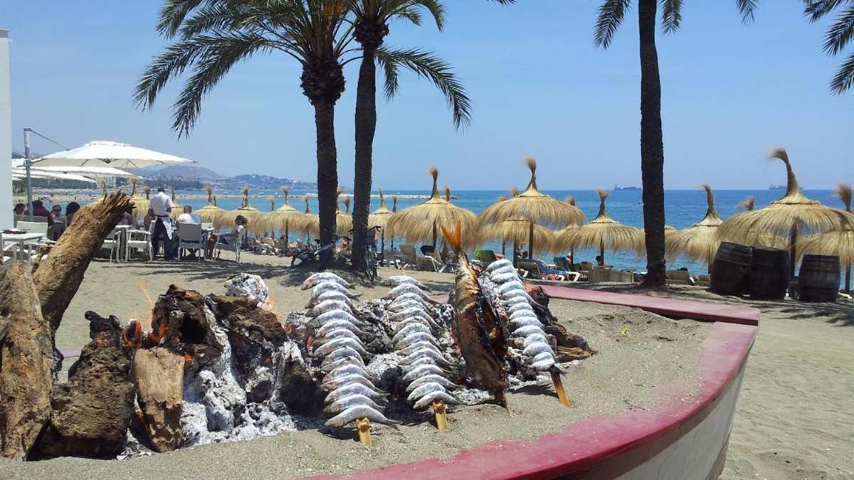 Habitacion Independiente Cerca Del Mar Málaga Eksteriør billede